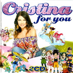 Cristina For You Soundtrack (Various Artists) - CD cover