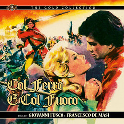 Col ferro e col fuoco Soundtrack (Francesco De Masi, Giovanni Fusco) - CD cover