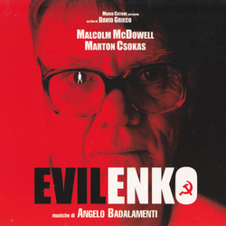 EvilEnko Soundtrack (Angelo Badalamenti) - CD cover