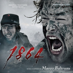 1864 Soundtrack (Marco Beltrami) - CD cover
