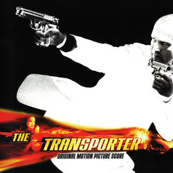 The Transporter Soundtrack (Various Artists, Stanley Clarke) - CD cover