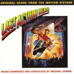Last Action Hero Soundtrack (Michael Kamen) - CD cover