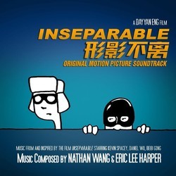 Inseparable Soundtrack (Nathan Wang) - CD cover