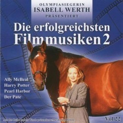 Isabell Werth prsentiert - Die erfolgreichsten Filmmusiken, Vol. 2 Soundtrack (Various Artists) - CD cover