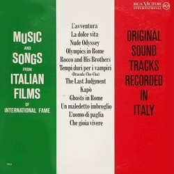 Music and Songs from Italian Films of International Fame Soundtrack (Various Artists) - Cartula