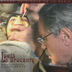 Louis La Brocante Soundtrack (Carolin Petit) - CD cover