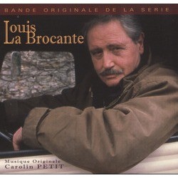 Louis La Brocante Soundtrack (Carolin Petit) - CD cover