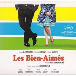 Les Bien-Aims Soundtrack (Alex Beaupain) - CD cover