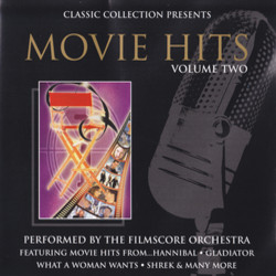 Classic Collection presents Movie Hits Volume Two Soundtrack (Various Artists) - CD cover