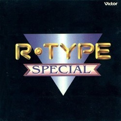 R-Type Special Soundtrack (Satoshi Miyashita) - CD cover