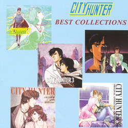 City Hunter: Best Collections Soundtrack (Various Artists) - Cartula
