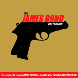 The James Bond Collection Soundtrack (Various Artists) - CD cover