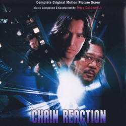 Chain Reaction Soundtrack (Jerry Goldsmith) - CD cover