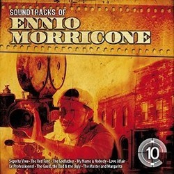 Soundtracks of Ennio Morricone, Vol. 10 Soundtrack (Alex Keyser, Ennio Morricone) - CD cover
