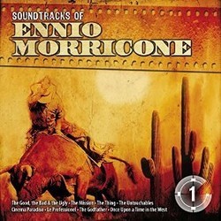 Soundtracks of Ennio Morricone, Vol. 1 Soundtrack (Alex Keyser, Ennio Morricone) - CD cover