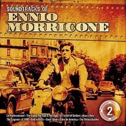Soundtracks of Ennio Morricone, Vol. 2 Soundtrack (Alex Keyser, Ennio Morricone) - CD cover