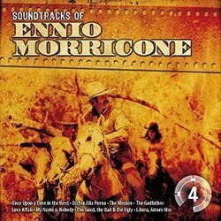 Soundtracks of Ennio Morricone, Vol. 4 Soundtrack (Alex Keyser, Ennio Morricone) - CD cover