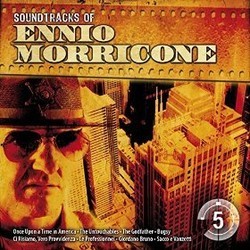 Soundtracks of Ennio Morricone, Vol. 5 Soundtrack (Alex Keyser, Ennio Morricone) - CD cover
