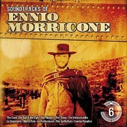 Soundtracks of Ennio Morricone, Vol. 6 Soundtrack (Alex Keyser, Ennio Morricone) - CD cover