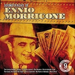 Soundtracks of Ennio Morricone, Vol. 9 Soundtrack (Alex Keyser, Ennio Morricone) - CD cover