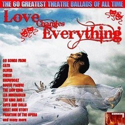 Love Changes Everything Soundtrack (Various Artists, The London Cast) - CD cover