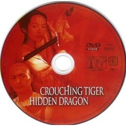 Crouching Tiger, Hidden Dragon Soundtrack (Tan Dun) - cd-cartula