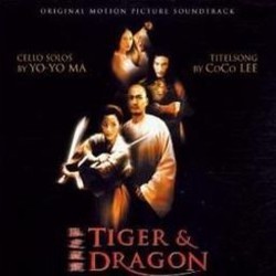 Tiger & Dragon Soundtrack (Tan Dun) - CD cover