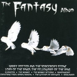 The Fantasy Album Soundtrack (Various Artists) - CD cover