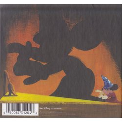 Fantasia Soundtrack (Various Artists) - CD Achterzijde