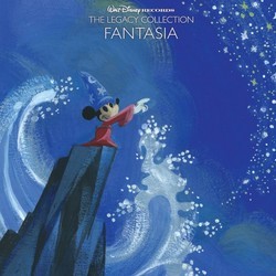 Fantasia Soundtrack (Various Artists) - CD cover