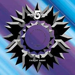 Babylon 5: Fall of Night Soundtrack (Christopher Franke) - CD cover