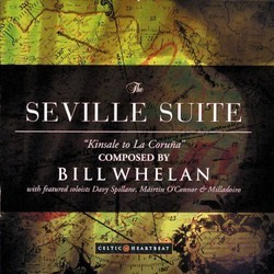 The Seville Suite Soundtrack (Bill Whelan) - CD cover