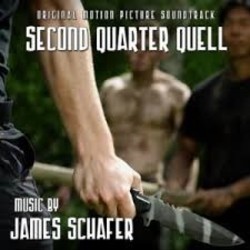 Second Quarter Quell Soundtrack (James Schafer) - CD cover