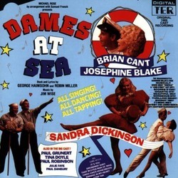 Dames at Sea Soundtrack (George Haimsohn, Robin Miller, Jim Wise) - CD cover