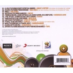 Listen Up! Soundtrack (Various Artists) - CD Back cover