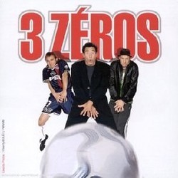 3 Zros Soundtrack (Various Artists, Nicolas Errra) - CD cover