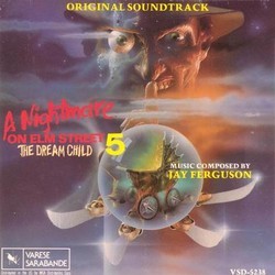 A Nightmare on Elm Street 5: The Dream Child Soundtrack (Jay Ferguson) - CD cover