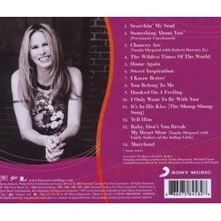The Best of Ally McBeal Soundtrack (Vonda Shepard) - CD Back cover