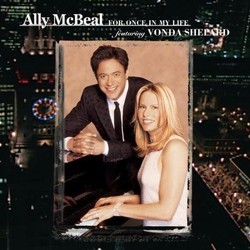 Ally McBeal: For Once in My Life Soundtrack (Various Artists) - CD cover