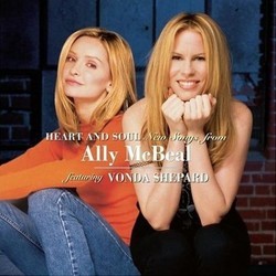Heart and Soul: New Songs from Ally McBeal Soundtrack (Vonda Shepard) - CD cover