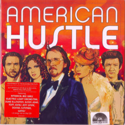 American Hustle Soundtrack (Various Artists, Danny Elfman) - CD cover