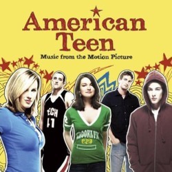 American Teen Soundtrack (Various Artists) - CD cover