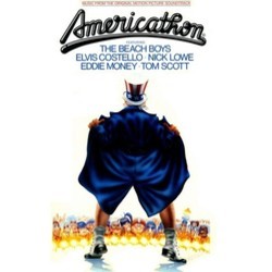 Americathon Soundtrack (Various Artists) - CD cover