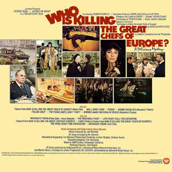 Who Is Killing the Great Chefs of Europe? Soundtrack (Henry Mancini) - CD Back cover