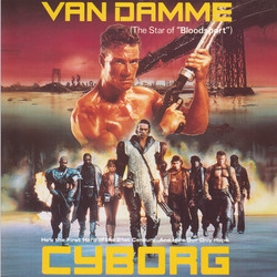 Cyborg Soundtrack (Kevin Bassinson) - CD cover