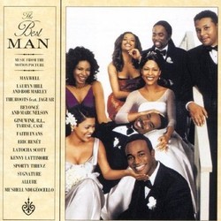 The Best Man Soundtrack (Various Artists) - CD cover