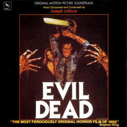 Evil Dead Soundtrack (Joseph LoDuca) - CD cover