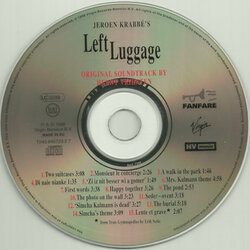 Left Luggage Soundtrack (Henny Vrienten) - cd-cartula