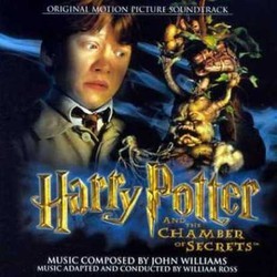 Harry Potter and the Chamber of Secrets Soundtrack (John Williams) - CD cover