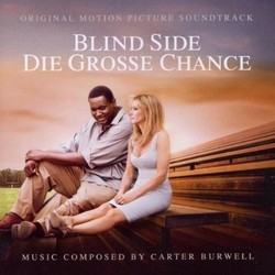 The Blind Side Soundtrack (Various Artists, Carter Burwell) - CD cover